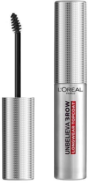 Photos - Mascara LOreal L'Oréal Unbelieva’Brow Longwear Topcoat 00 Transparent  (4,5ml)