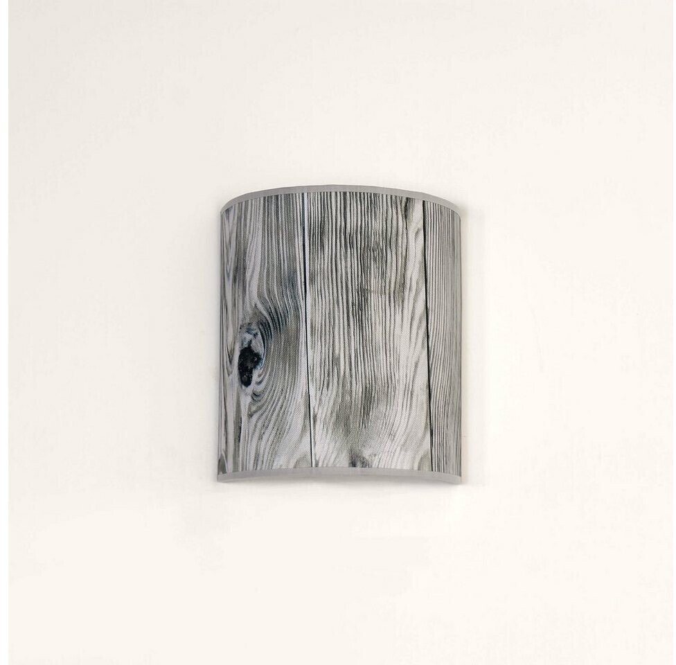 Licht-Erlebnisse Alice 23x20x9,5cm E27 Wood-Look (DO1/1/0010)
