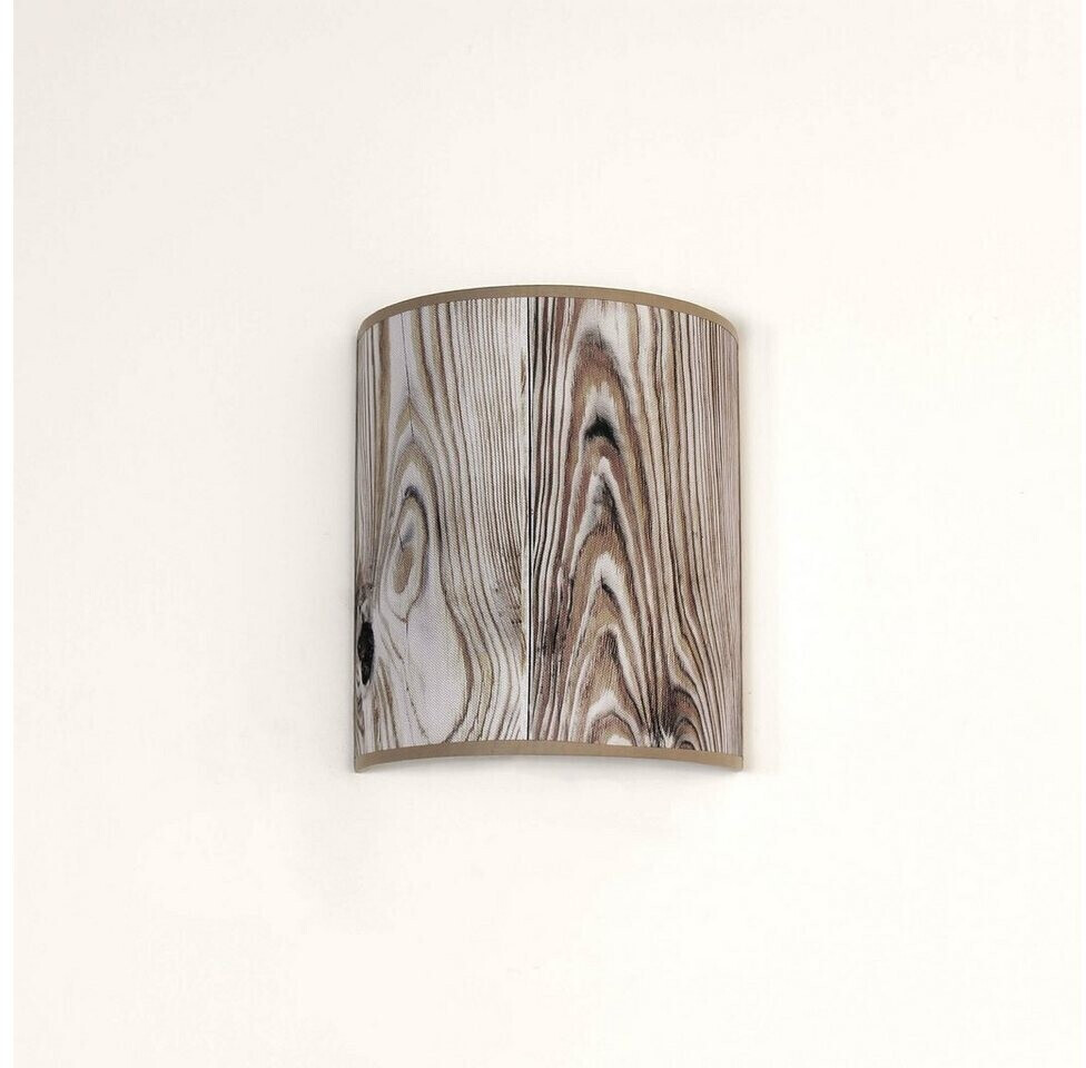 Licht-Erlebnisse Alice 23x20x9,5cm E27 Wood-Look (DO1/1/0011)
