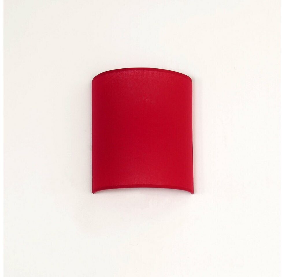 Licht-Erlebnisse Alice 23x20x9,5cm E27 red