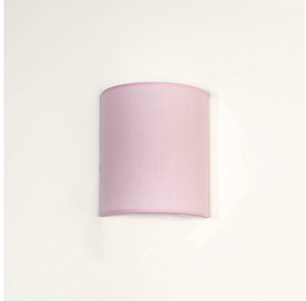 Licht-Erlebnisse Alice 23x20x9,5cm E27 light pink