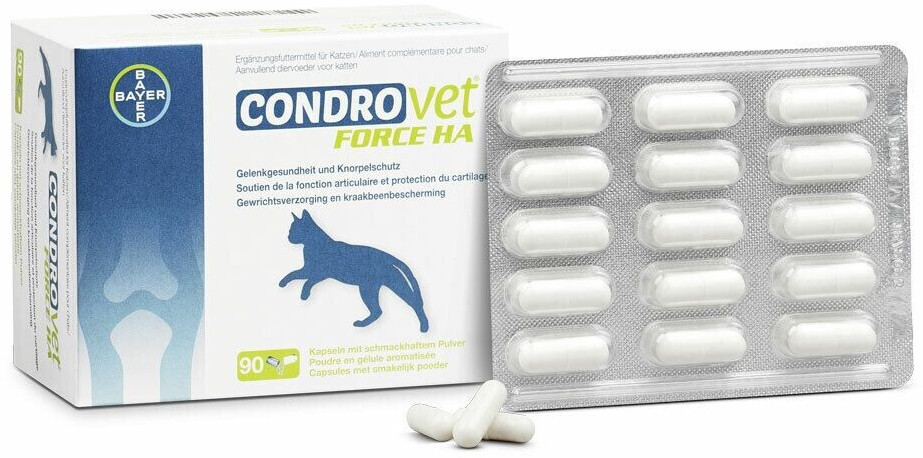 Elanco GmbH CONDROVET Force HA Tabs for Cats