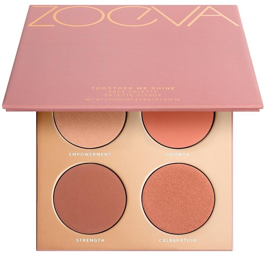 Zoeva Together We Shine Face Palette (16g)