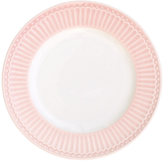 Greengate Breakfast plate Alice Pale Pink (23,4 cm)