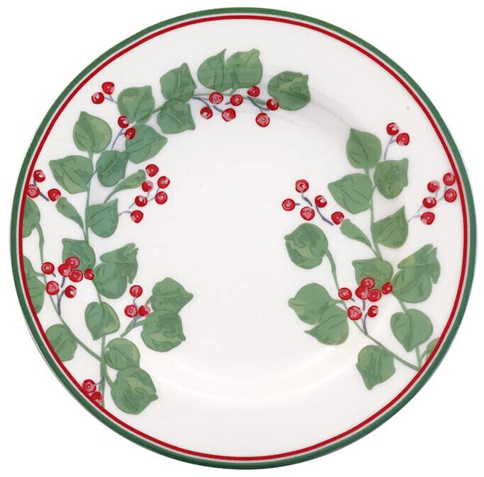 Greengate Dessert plate Scarlett White (15 cm)