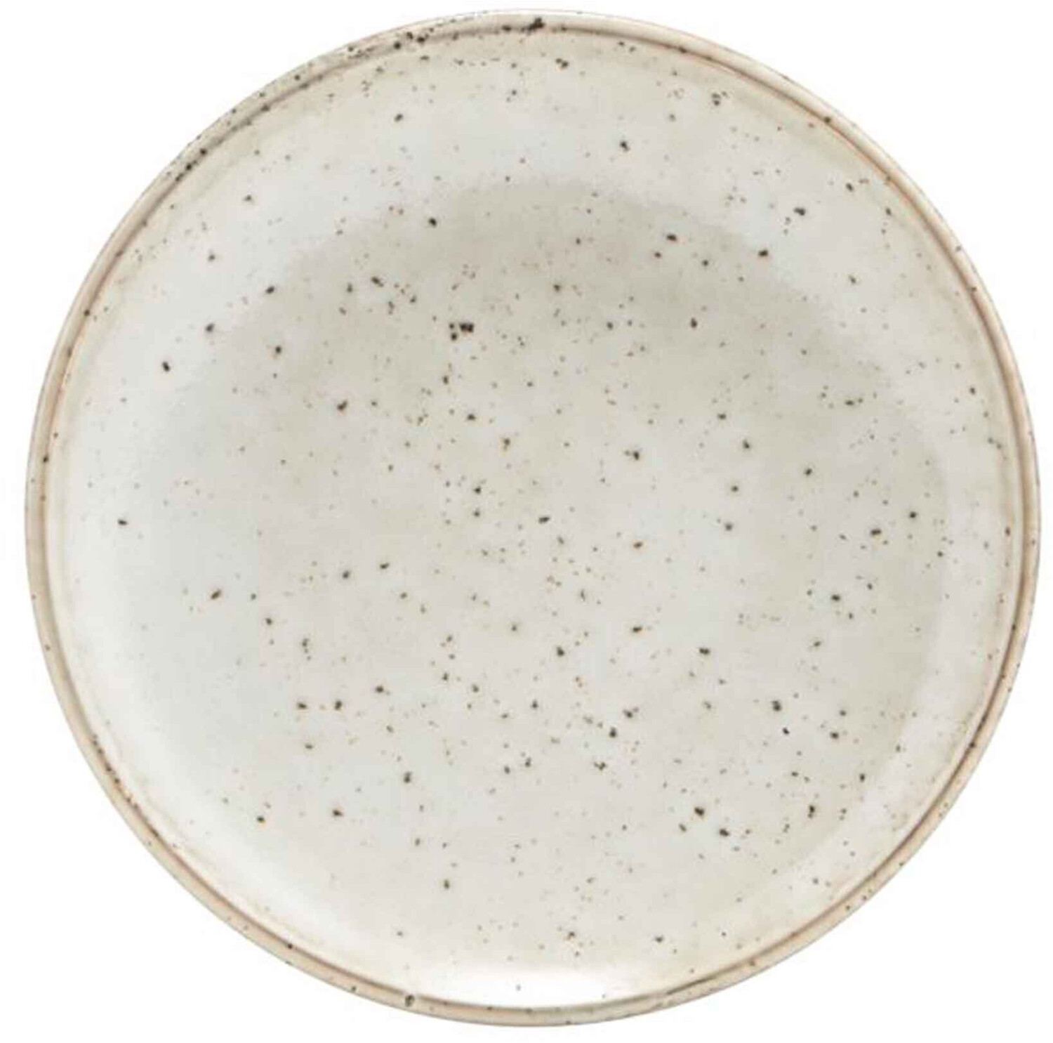 House Doctor Dessert plate Lake in gray (15,2 cm)
