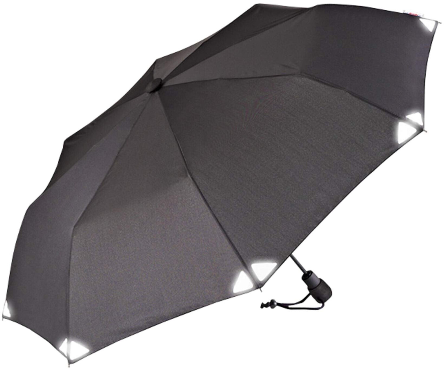 Euroschirm LightTrek Automatic black reflective