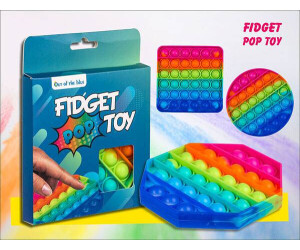 It Fidget Bubble Rainbow Trend Spielzeug Toy Anti Stress Apfel Push-It Pop 