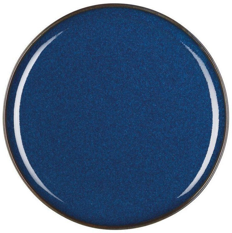 ASA SAISONS midnight blue bread plate (14,5 cm) blue