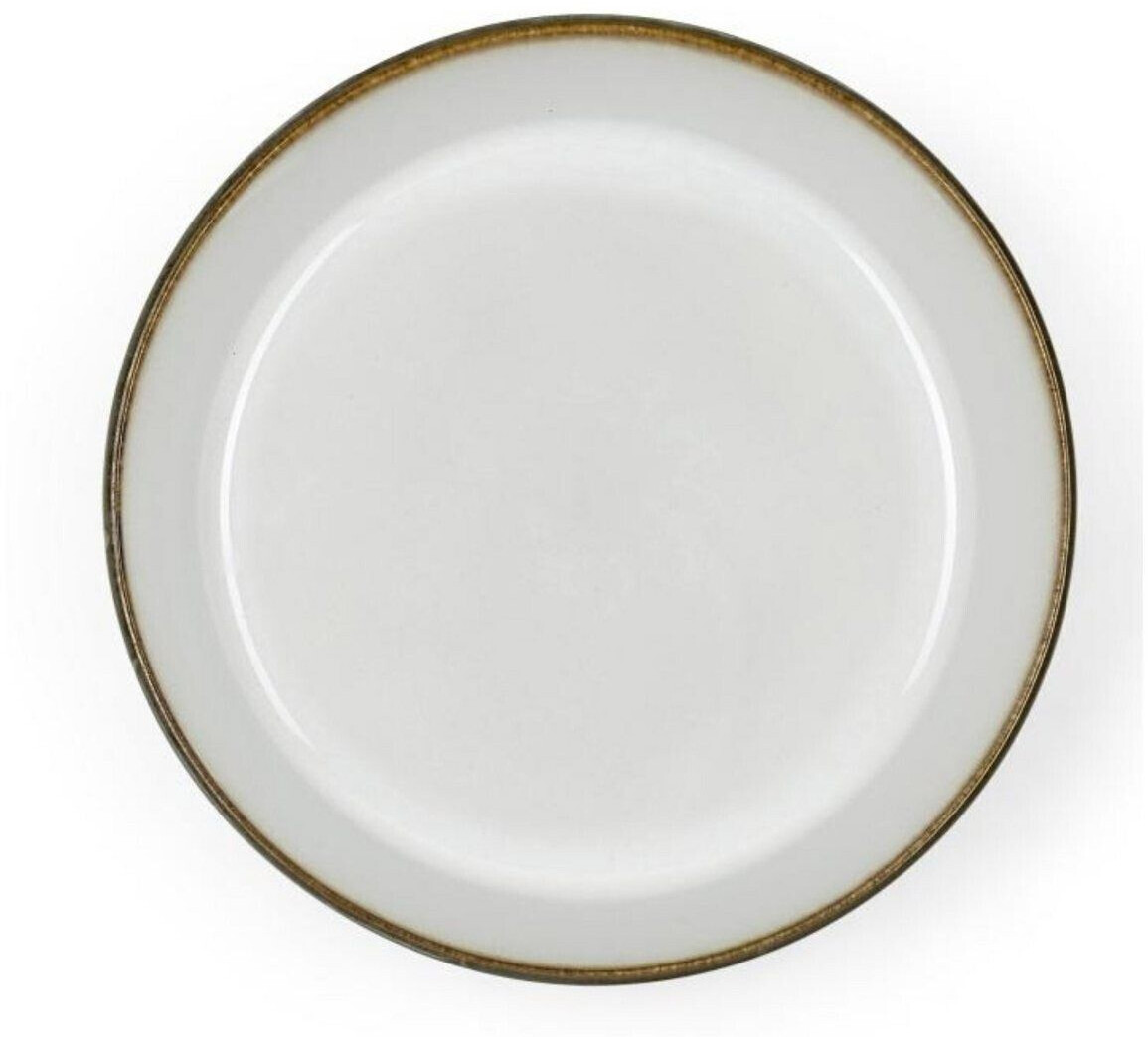 Bitz Soup plate grey / cream (18 cm) cream