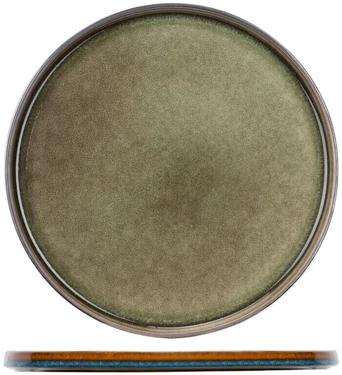 Cosy&Trendy Quintana Green plate flat (32,5 cm) green