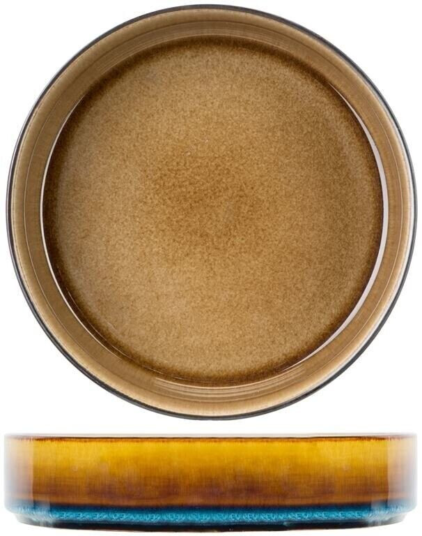 Cosy&Trendy Quintana Amber soup plate (19,5 cm) amber
