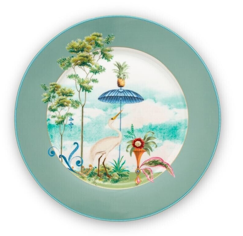 PiP Studio Jolie blue dinner plate (32 cm)
