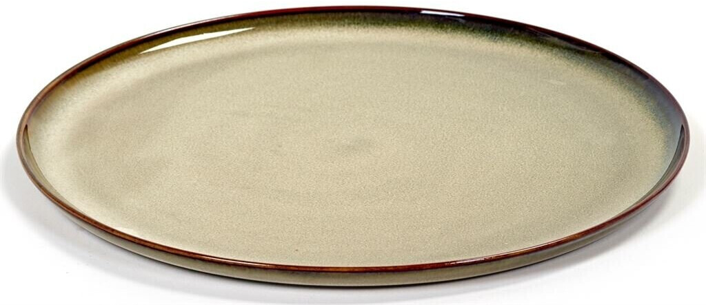 Serax Terres de rêves dinner plate misty gray (26 cm) multicolor