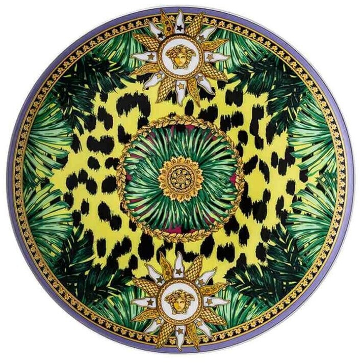 Versace Jungle Animalier bread plate Wild (17 cm)