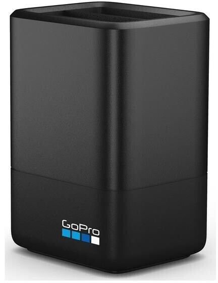 GoPro Dual Battery Charger + Battery (HERO8 Black/HERO7 Black/HERO6 Black)