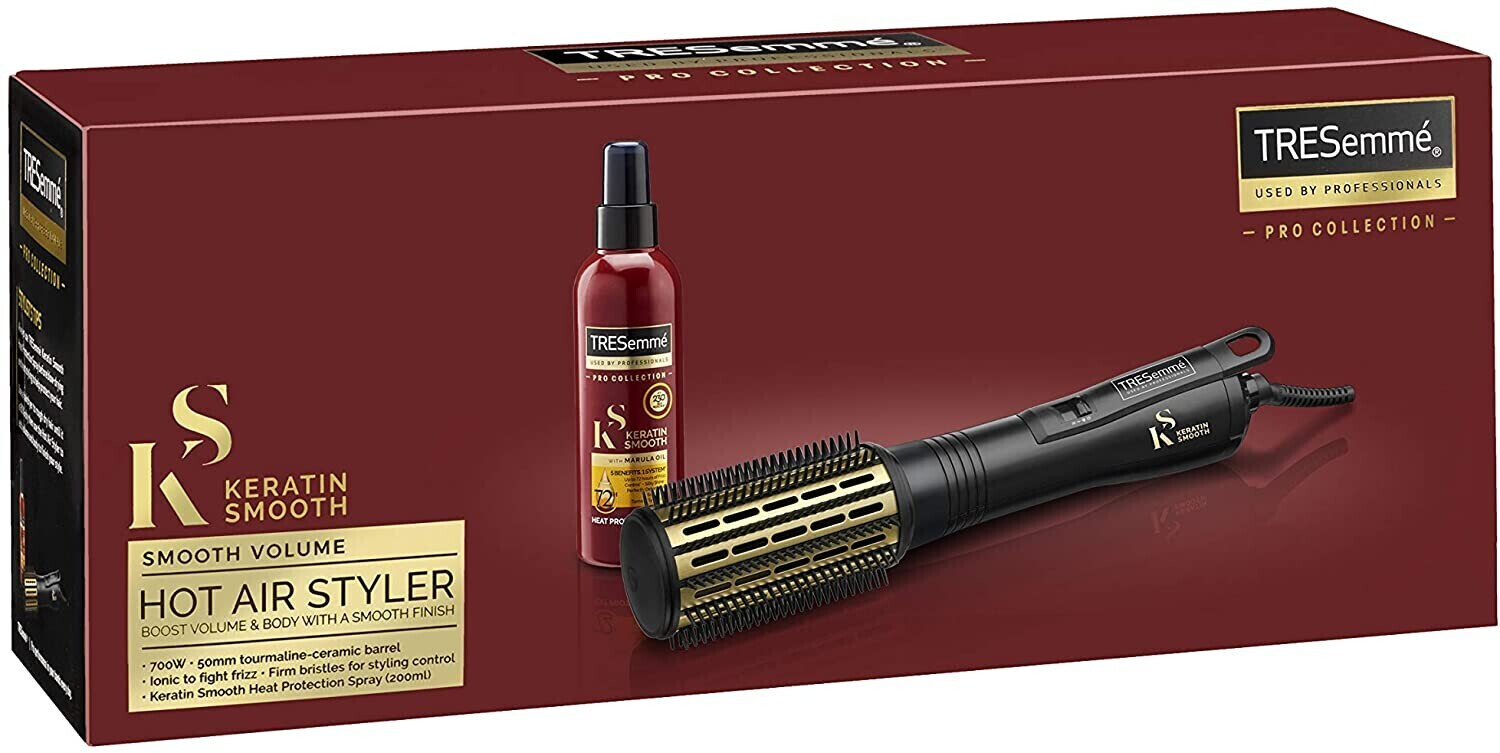 Tresemme keratin smooth hot air styler sale