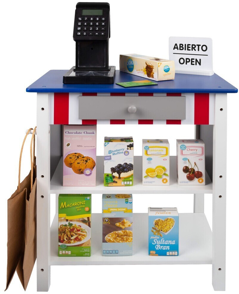 Woomax Wooden Supermarket Toy with Accessories (85385)