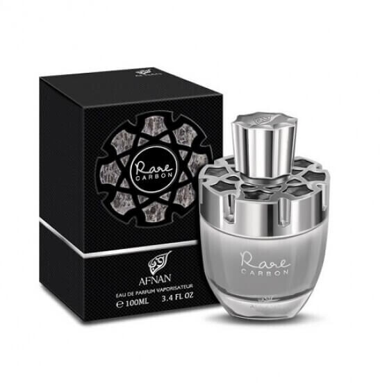 Photos - Men's Fragrance AFNAN Rare Carbon Eau de Parfum  (100 ml)