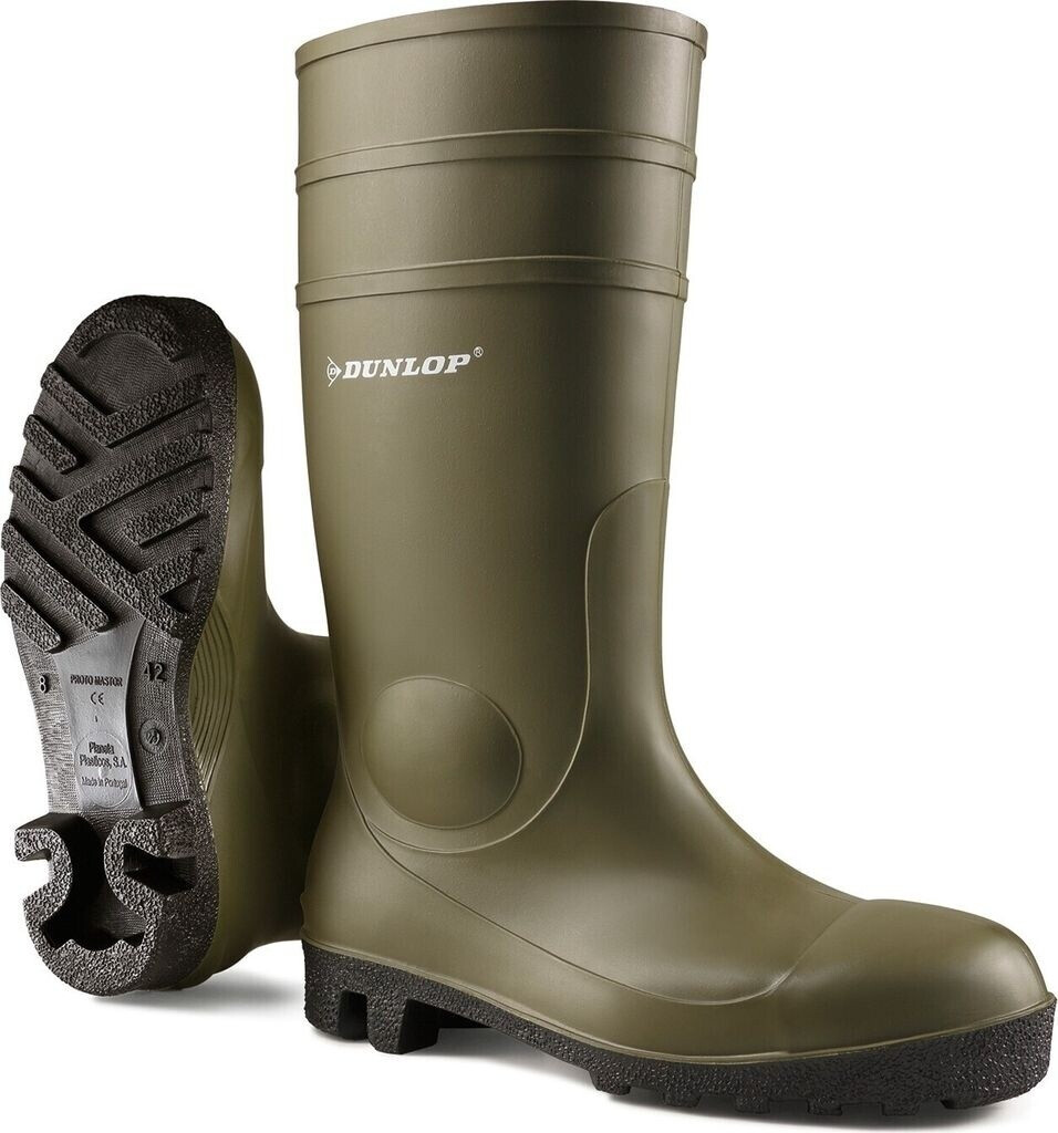 Dunlop Protomastor full safety green/black