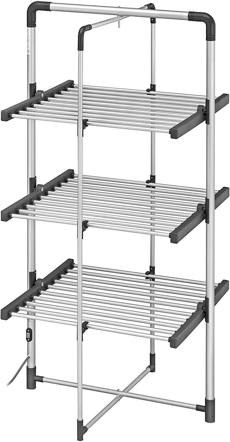 Buy Black and Decker 3 Tier Heated Airer 300W from 99.99 Today