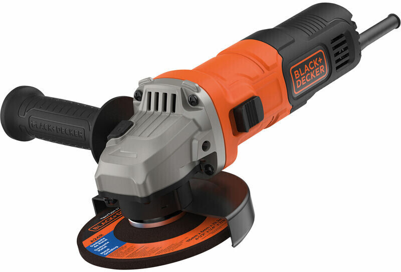 Black & Decker BEG010A5-GB Angle Grinder