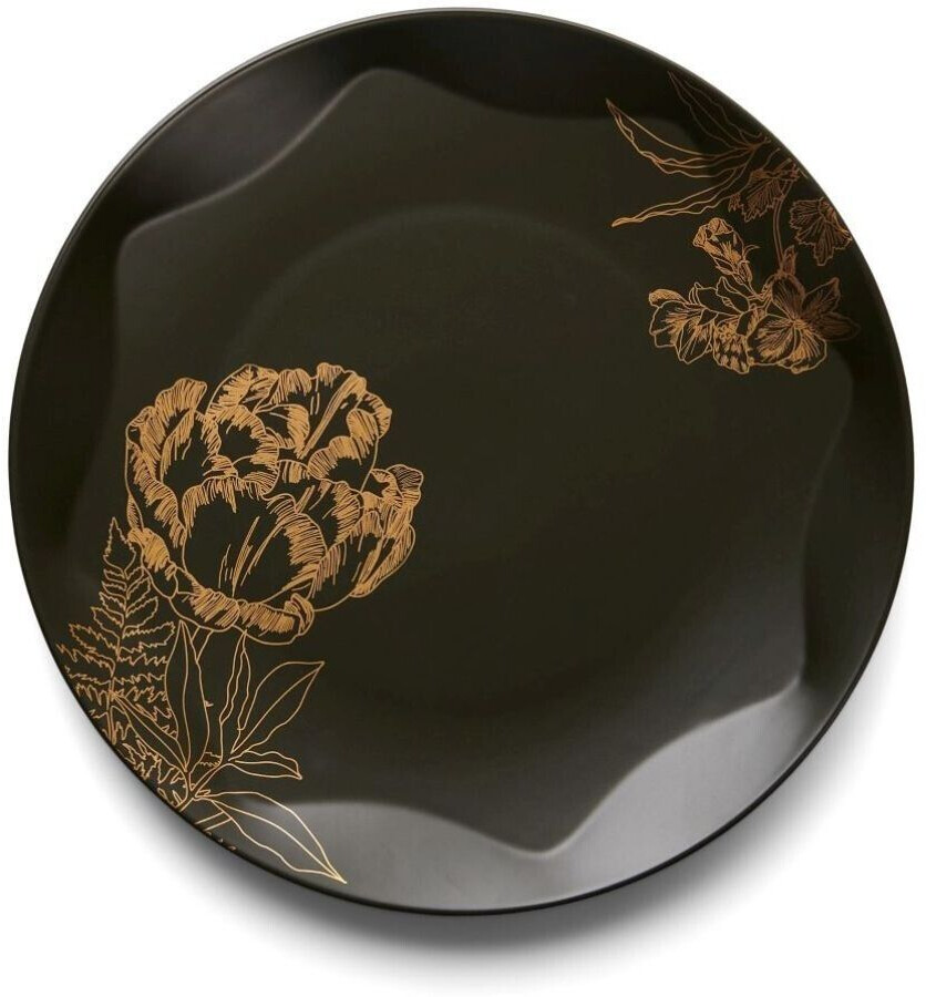 Essenza Masterpiece dinner plate Dark green (27 cm)