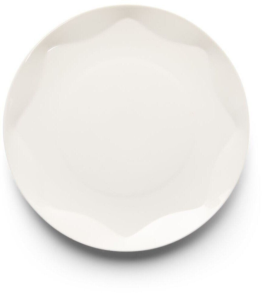 Essenza Sculpture dinner plate Off white (27 cm)