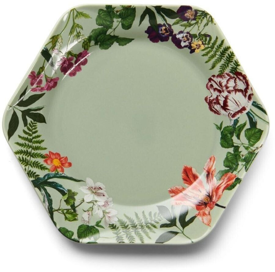 Essenza Gallery cake plate Stone green (17 cm)