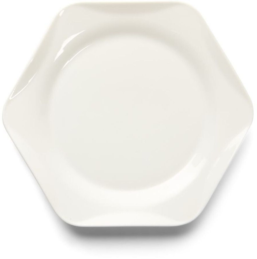 Essenza Sculpture cake plate Off white (17 cm)