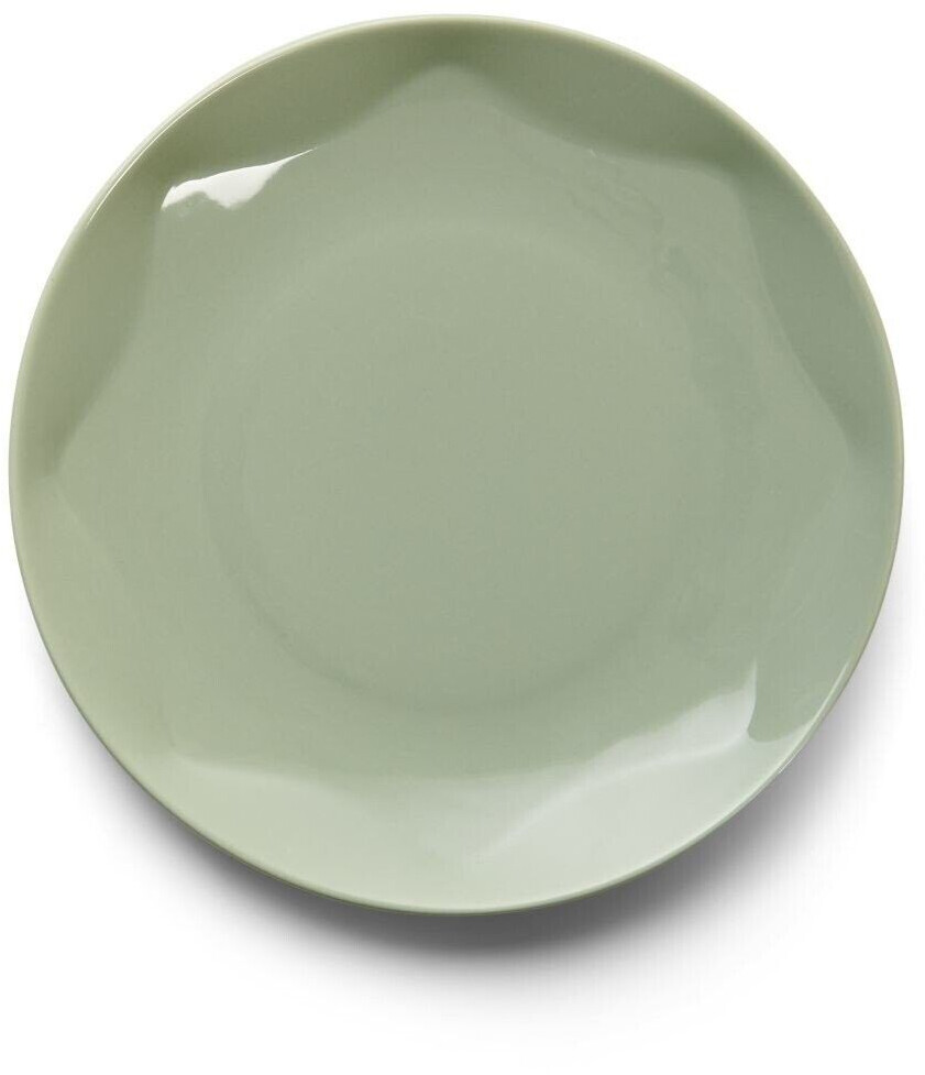 Essenza Sculpture breakfast plate Stone green (21 cm)