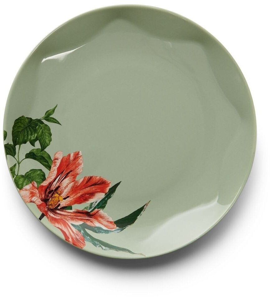 Essenza Gallery breakfast plate Stone green (21 cm)