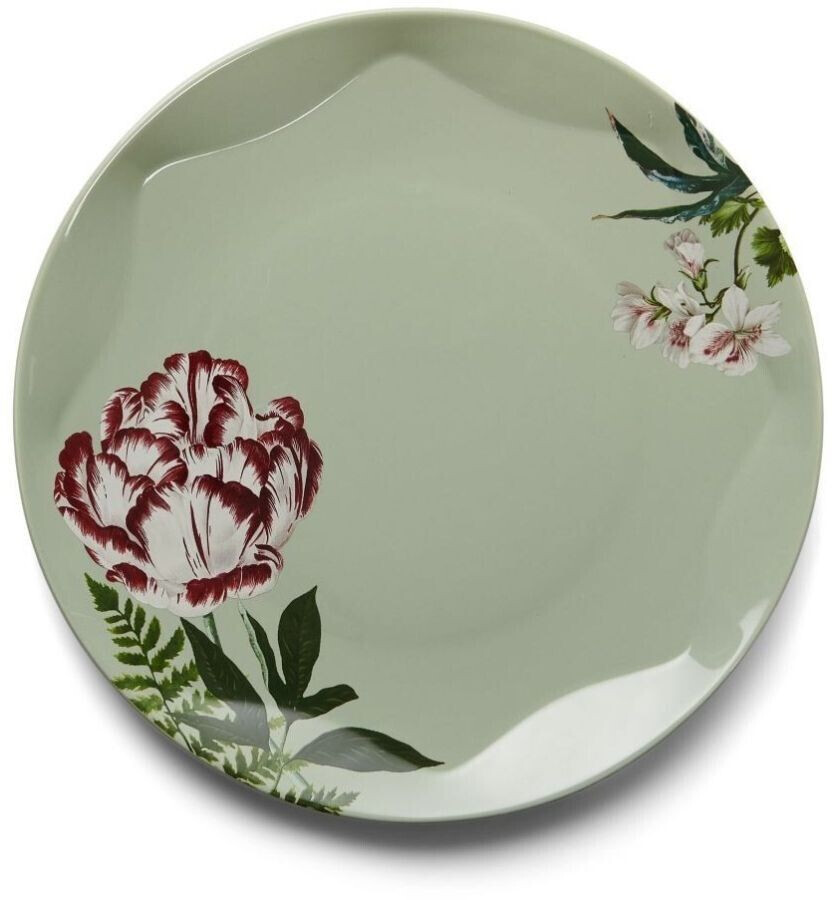 Essenza Gallery dinner plate Stone green (27 cm)