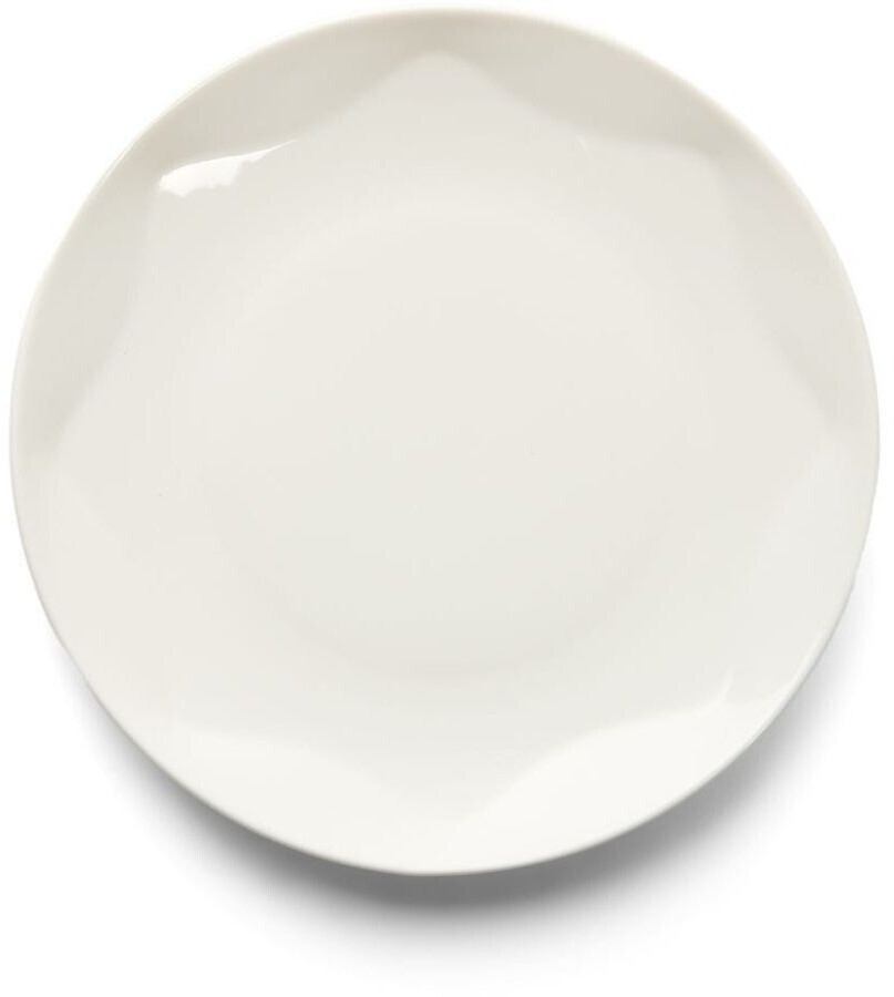 Essenza Sculpture breakfast plate Off white (21 cm)