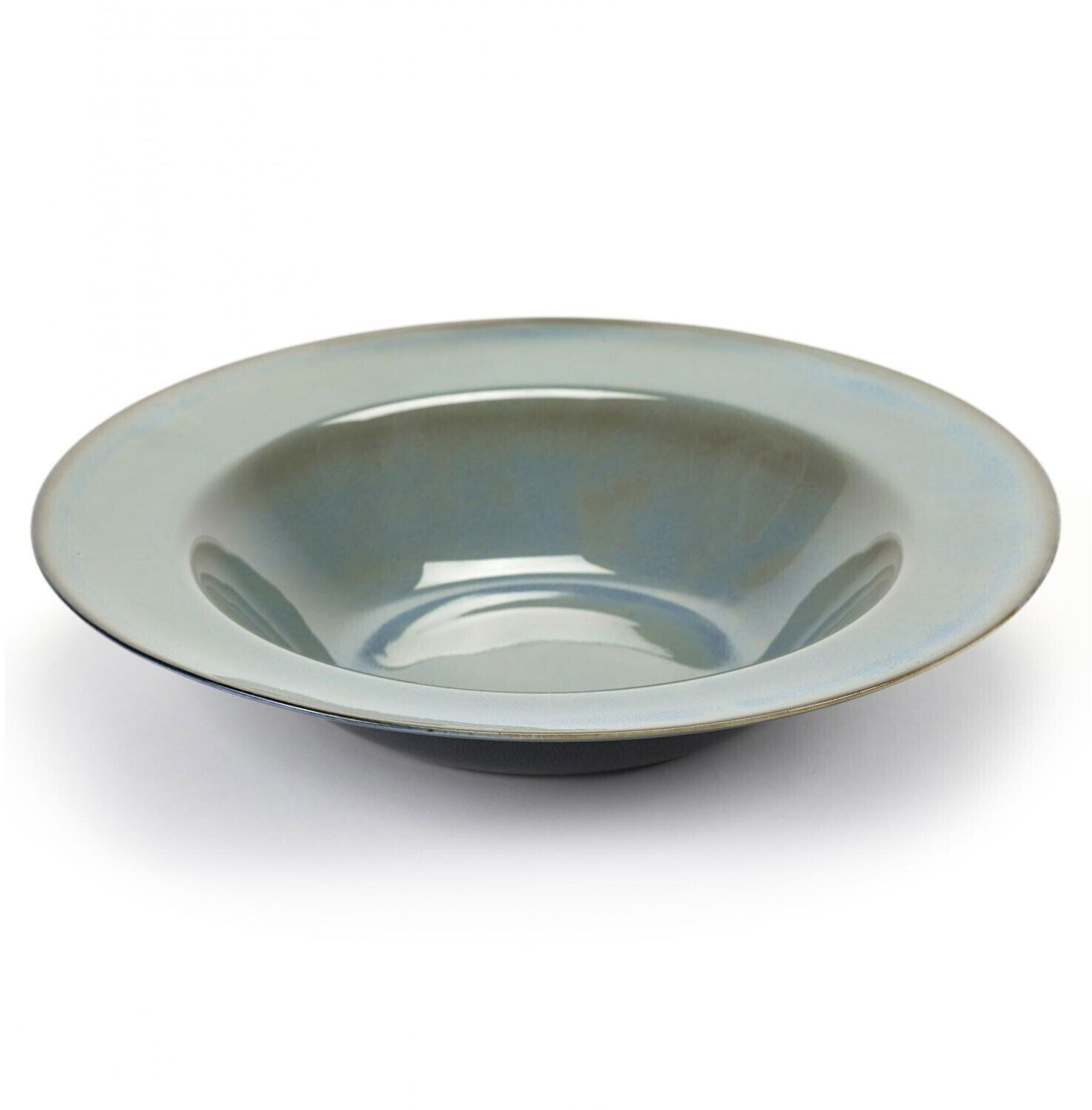 Serax Terres de Reves plate degustation round blue-gray / dark blue (27.3 cm)
