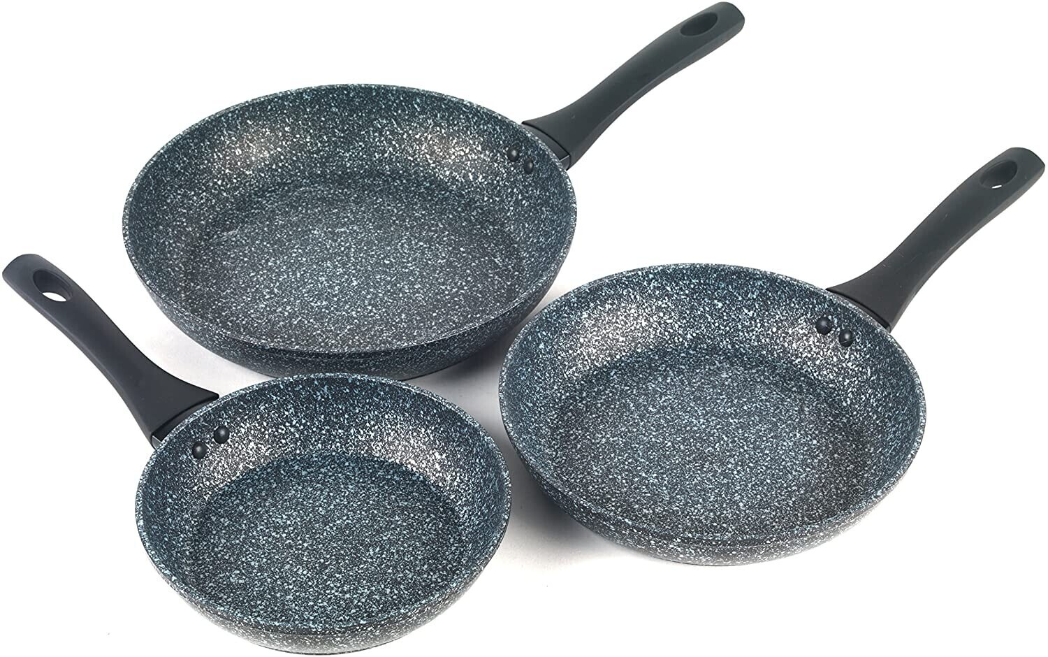 Salter Non Stick 3-Piece Frying Pan Set