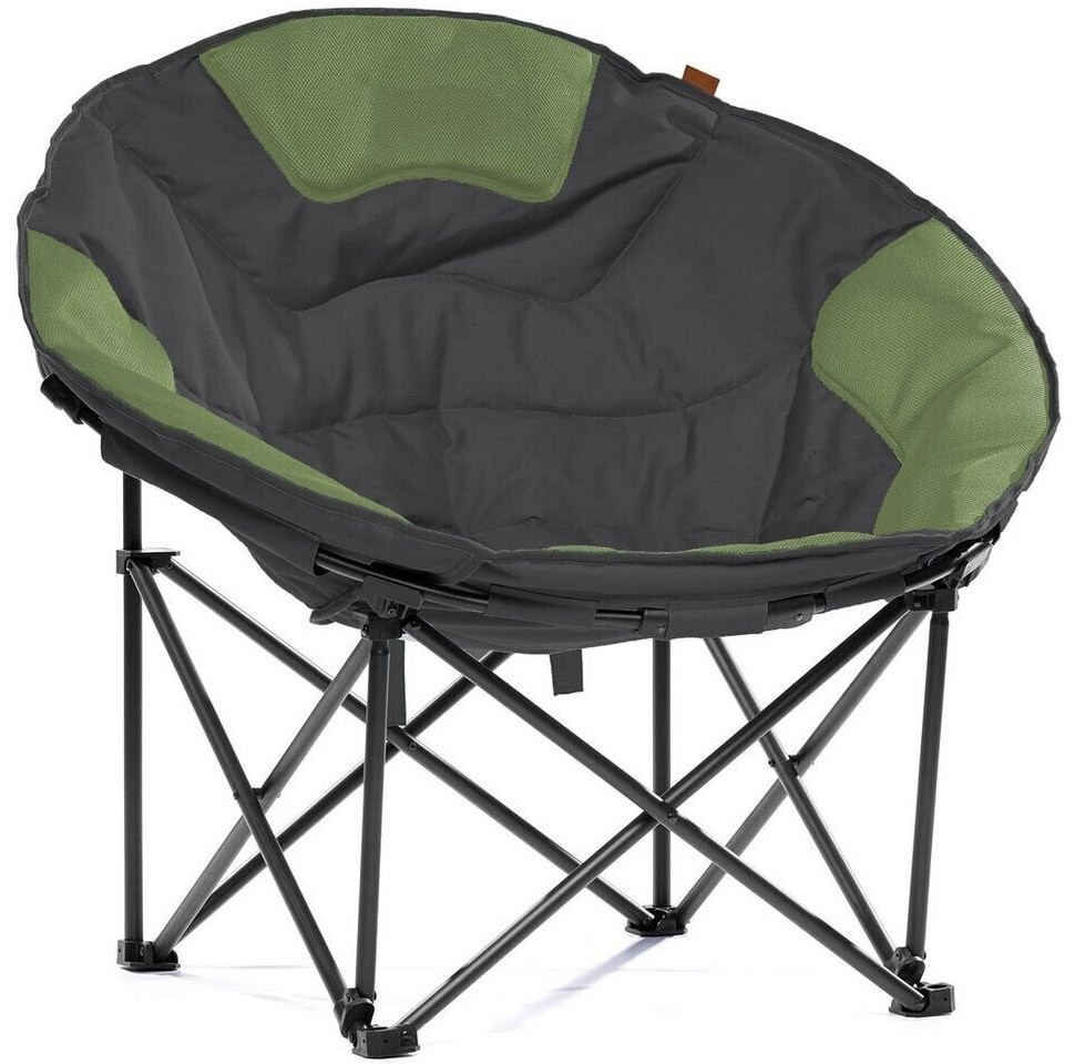 Skandika Moonchair Deluxe XXL grey/green