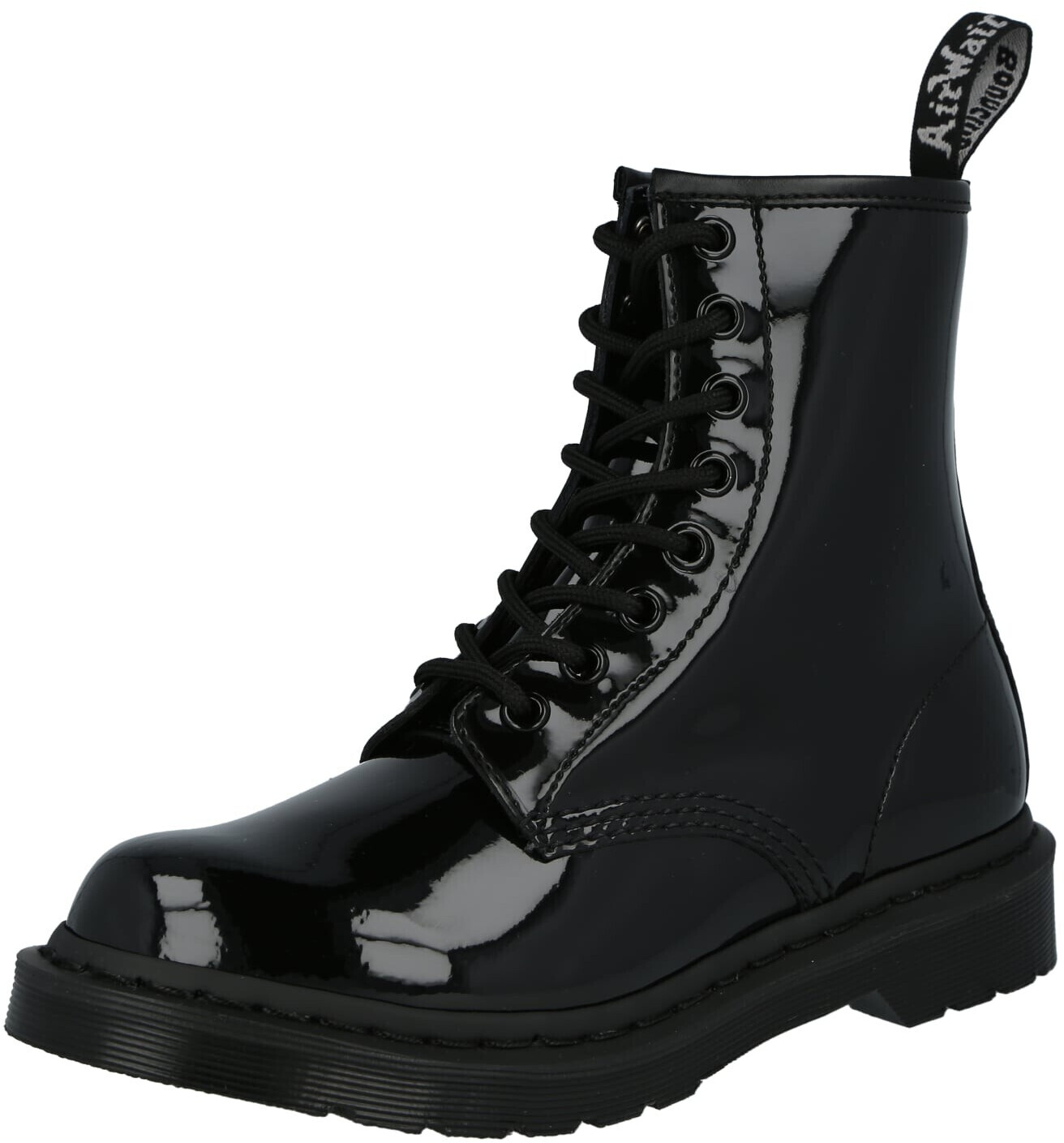Dr. Martens 1460 Mono black patent Les Soldes arrivent le 8 janvier 2025 idealo
