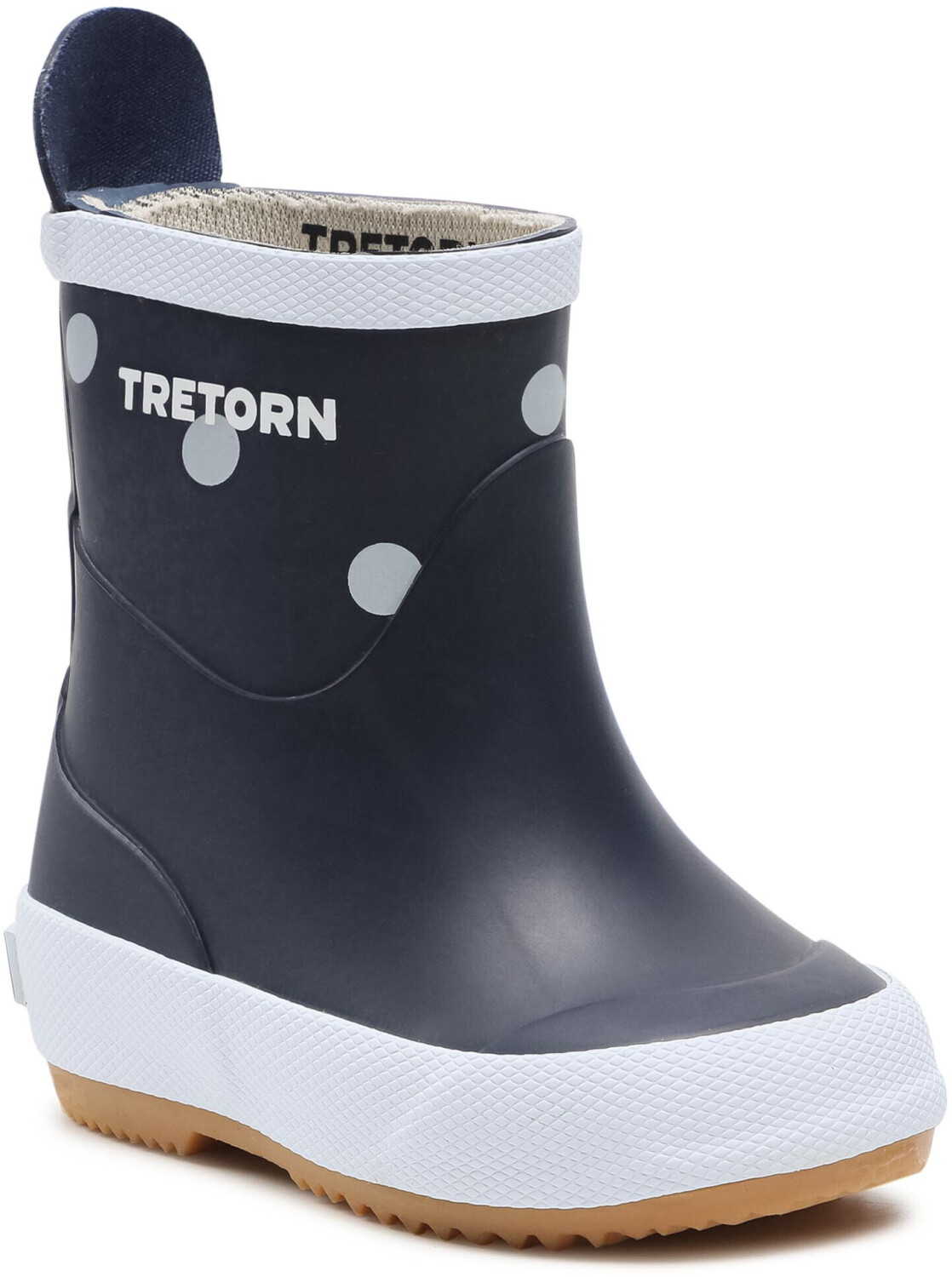 Tretorn Wings Kids navy/dot