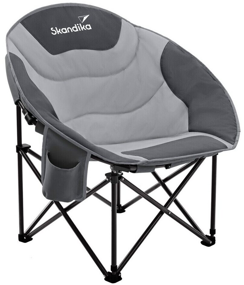 Skandika Moonchair Sirkka grey