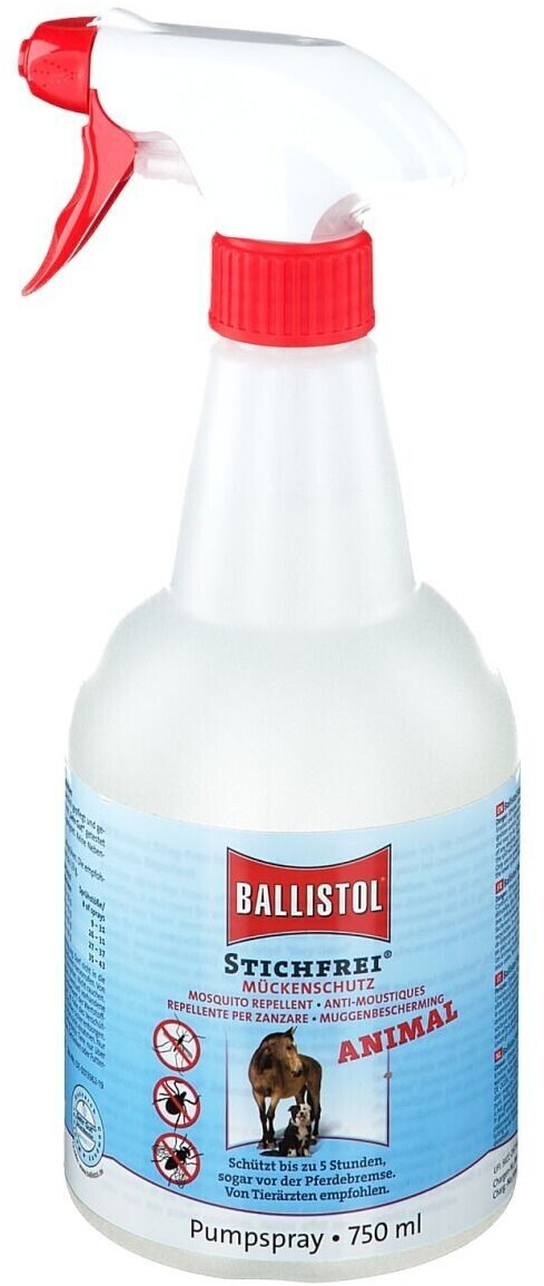 Ballistol Stichfrei Animal Spray 750ml