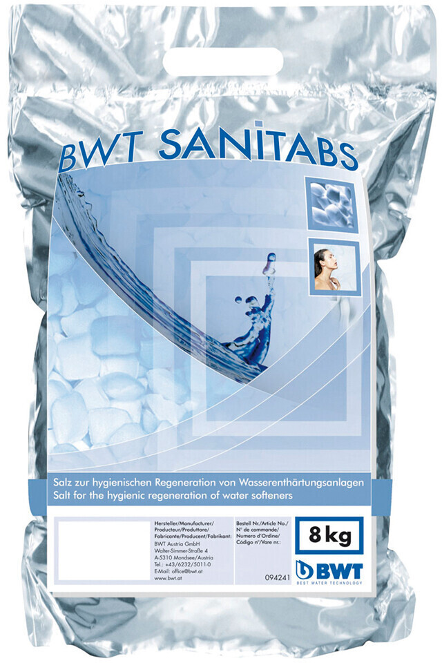 BWT Sanitabs 8 kg