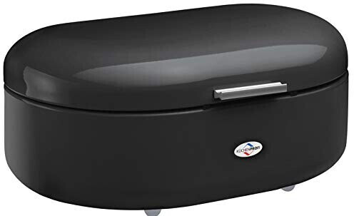 Küchenprofi Viola Bread Bin 33 cm black