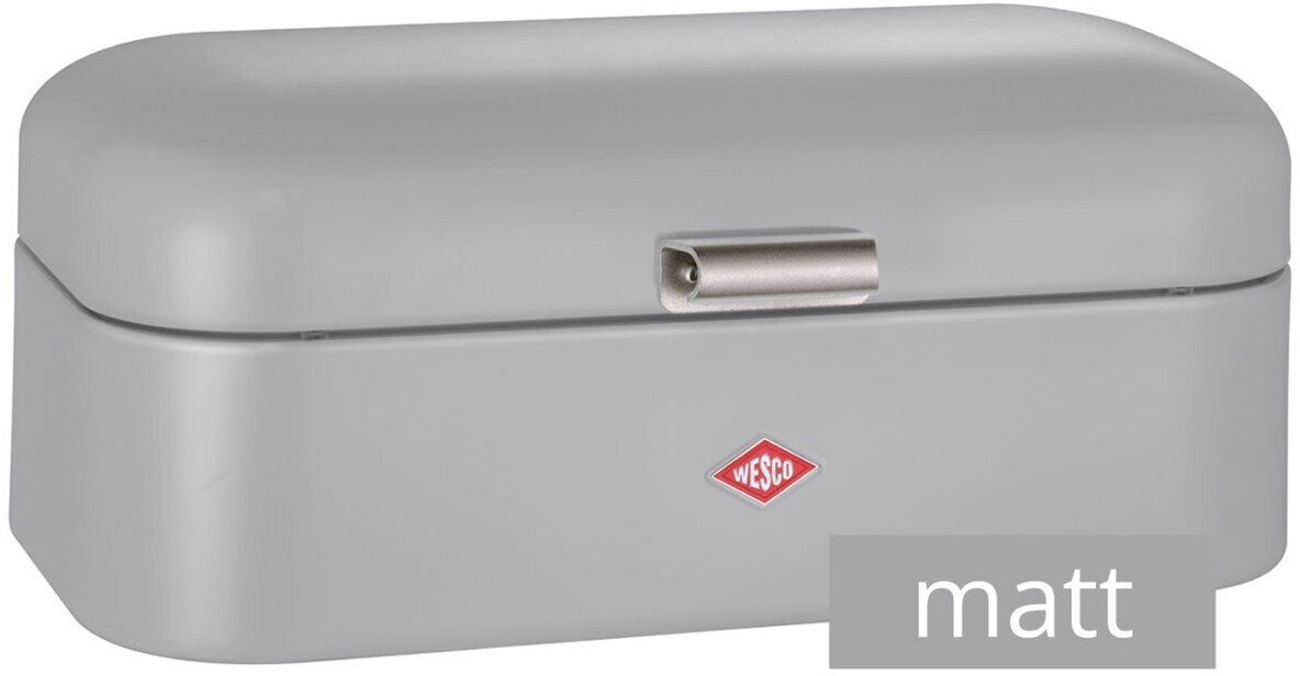 Wesco Grandy Bread Bin cool grey matte (235201-79)