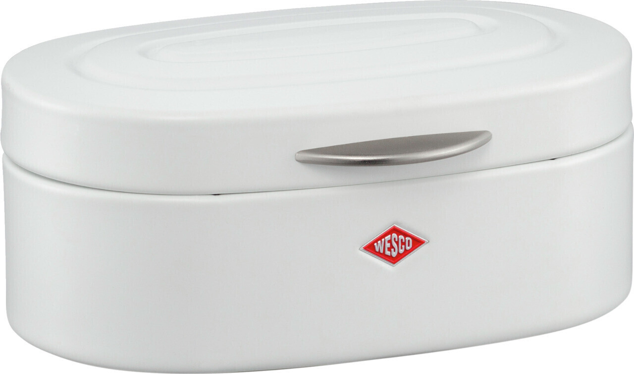 Wesco Mini Elly Bread Bin 13,6 x 22,5 x 10 white matte