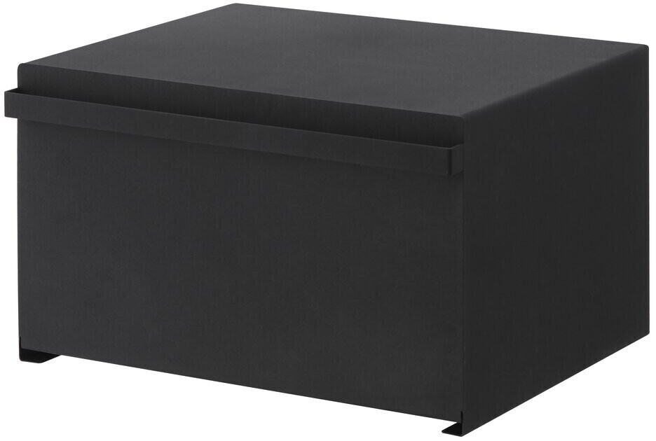 YAMAZAKI Bread Bin black
