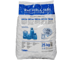 BWT Perla Tabs 25 kg ab 13,70 € (Februar 2024 Preise)