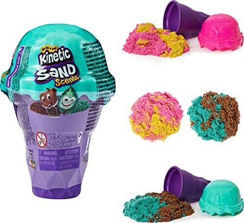 Spin Master Kinetic Sand Scents Ice Cream Container ab 3,57