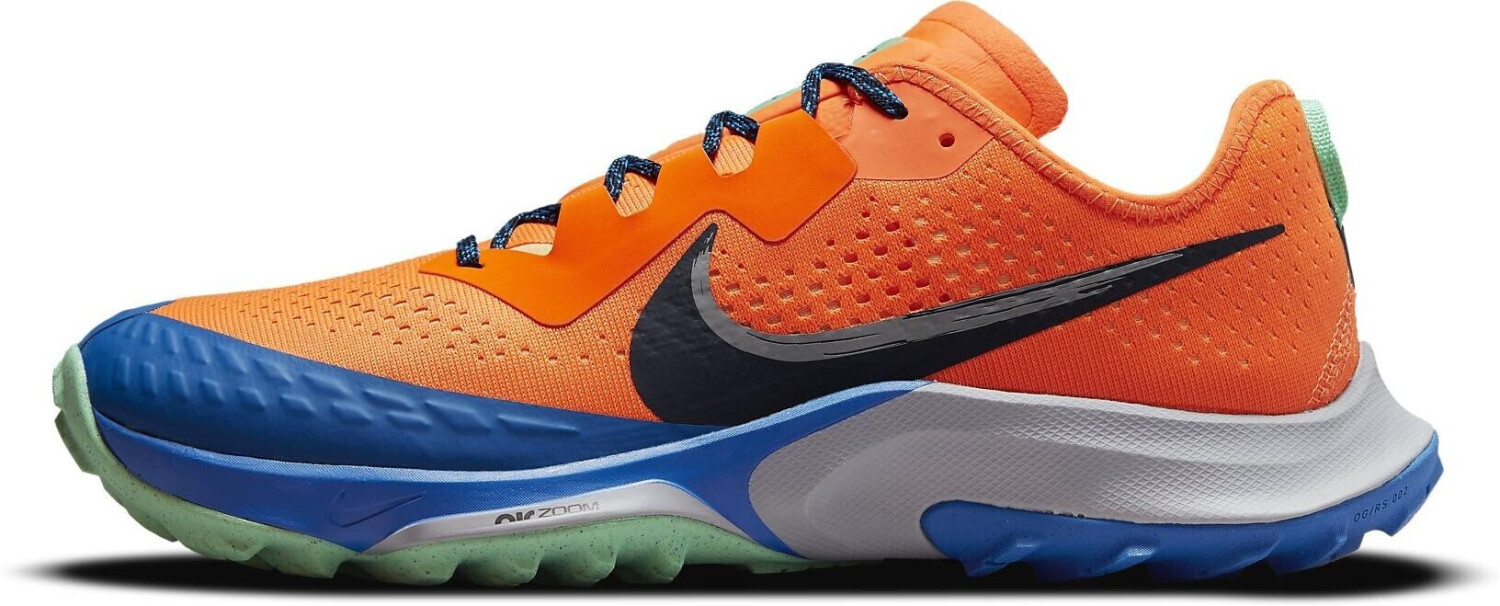 Nike Air Zoom Terra Kiger 7 total orange/signal blue/wolf grey/obsidian au meilleur prix sur 
