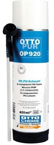 Fischer Schnellschaum Zargenschaum Montageschaum Türschaum Premium 2K PU  400ml